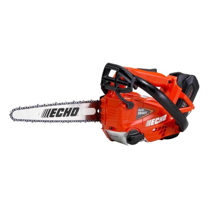 Tronçonneuse d'élagage sans fil ECHO DCS-2500T 56V eForce avec guide-chaîne de 20 cm | Newgardenmac.com