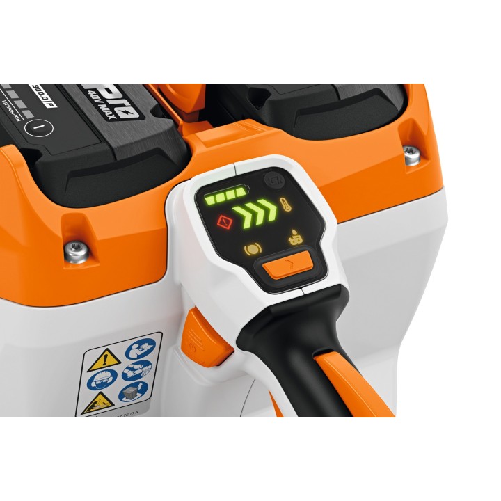 AP - ALLPRO STIHL MSA600C-O Motosierra a batería de 5,90 kW, longitud de barra de 50 cm | Newgardenmac.com