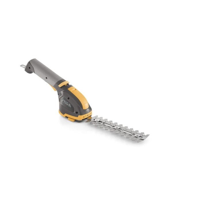 Forbice multifunzione STIGA SGM 72 AE con batteria 2.5 Ah e caricabatteria | Newgardenmac.com