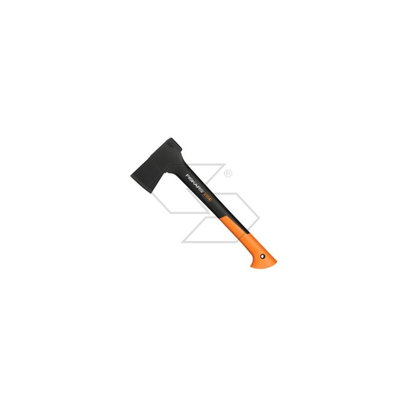 FISKARS Hacha de corte S X10 - 121443 para trabajos de jardinería 1015619