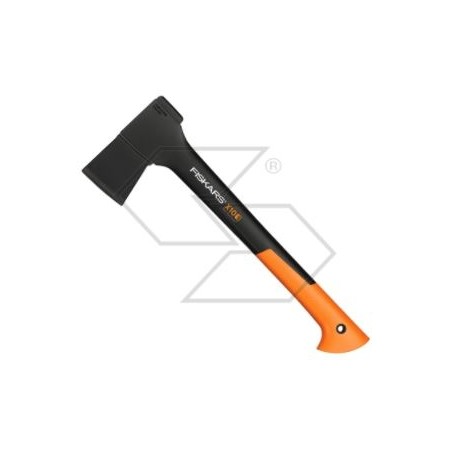 FISKARS Hacha de corte S X10 - 121443 para trabajos de jardinería 1015619 | Newgardenmac.com