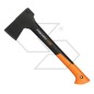 FISKARS Hacha de corte S X10 - 121443 para trabajos de jardinería 1015619