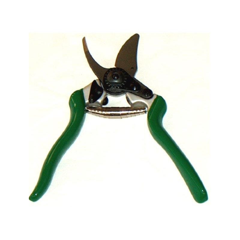 Pruning shear with double-jointed by-pass system length 210 mm