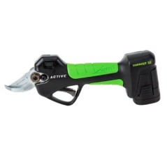 Forbice potatore a batteria ACTIVE TIGERCUT 32 con 2 batterie e caricabatterie