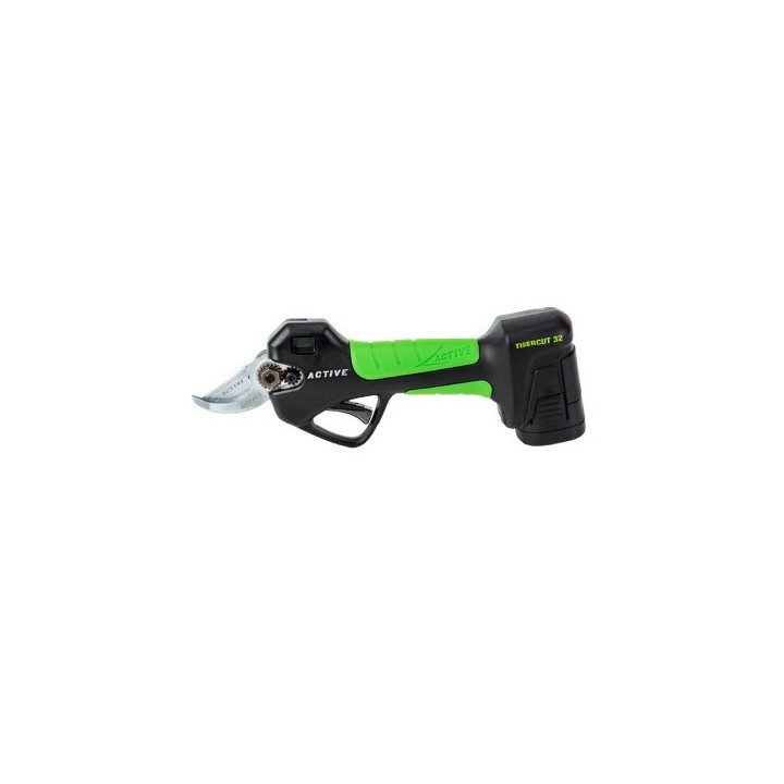 Tijera de poda ACTIVE TIGERCUT 32 sin cable con 2 baterías y cargador | Newgardenmac.com