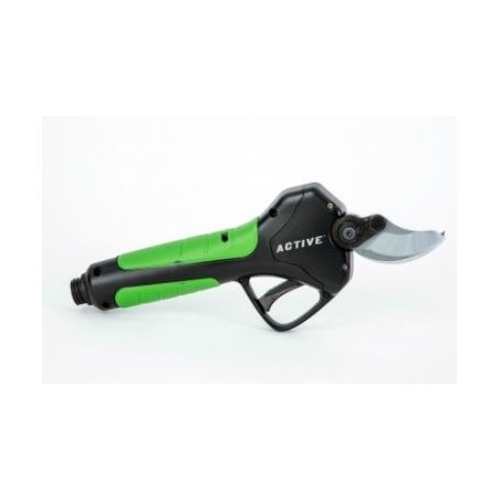 ACTIVE pruning shear TIGERCUT 40 battery and charger included | Newgardenmac.com