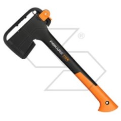 FISKARS Hacha de corte S X10 - 121443 para trabajos de jardinería 1015619 | Newgardenmac.com