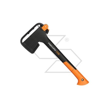 FISKARS Hacha de corte S X10 - 121443 para trabajos de jardinería 1015619