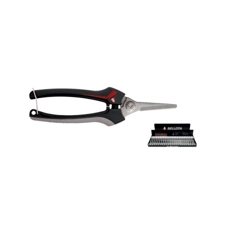 Bellota 3621 stainless steel harvesting shear - cemb pruning vines and fruit trees | Newgardenmac.com