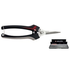 Bellota 3623 stainless steel harvesting shear - cemb pruning vines and fruit trees | Newgardenmac.com