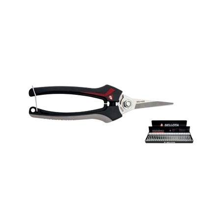 Bellota 3624 stainless steel harvesting shear - cemb vine pruning 040431 | Newgardenmac.com