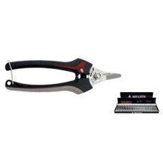 Bellota 3625 stainless steel harvesting shear - cemb for pruning fruit trees | Newgardenmac.com