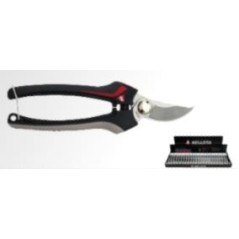 Bellota 3628 stainless steel harvesting shear - cemb for pruning vines and fruit trees 040431 | Newgardenmac.com