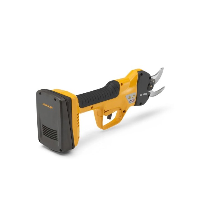 Forbice STIGA SC 100e Kit con batteria e caricabatteria rami fino a 40mm | Newgardenmac.com