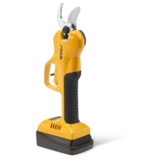 Kit ciseaux STIGA SC 100e avec batterie et chargeur branches jusqu'à 3 cm | Newgardenmac.com