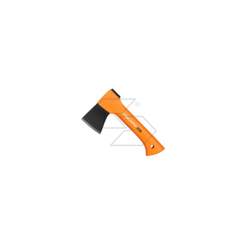 FISKARS Spaltaxt XXS X5 - 121123 für Wanderer und Camper 1015617