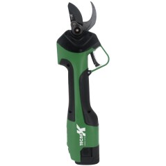 Tecnok A2758 scissor with 2 1.5 Ah batteries and charger cutting 25-32 mm | Newgardenmac.com