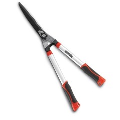 Professional telescopic pruning shear ideal for hedge cutting