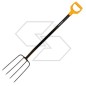 FISKARS Solid composting fork - 133433 for soil care F1003459