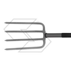 FISKARS Ergonomic - 133400 boron steel fork 1001413 | Newgardenmac.com