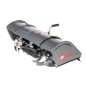 Fresa diametro 320 80-65 cm 20 lame attacco fisso motocoltivatore NIBBI