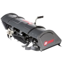 Milling cutter diameter 350 80-65 cm 16 knives fixed attachment for walking tractors NIBBI | Newgardenmac.com