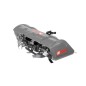 Fresa diametro 350 80-65 cm 16 lame attacco fisso motocoltivatore NIBBI MAK