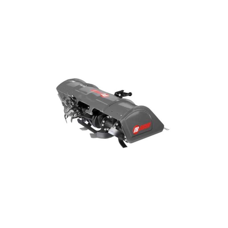 Fresa diametro 350 80-65 cm 20 lame attacco fisso motocoltivatore NIBBI