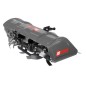 Fresa diametro 350 80-65 cm 20 lame attacco fisso motocoltivatore NIBBI