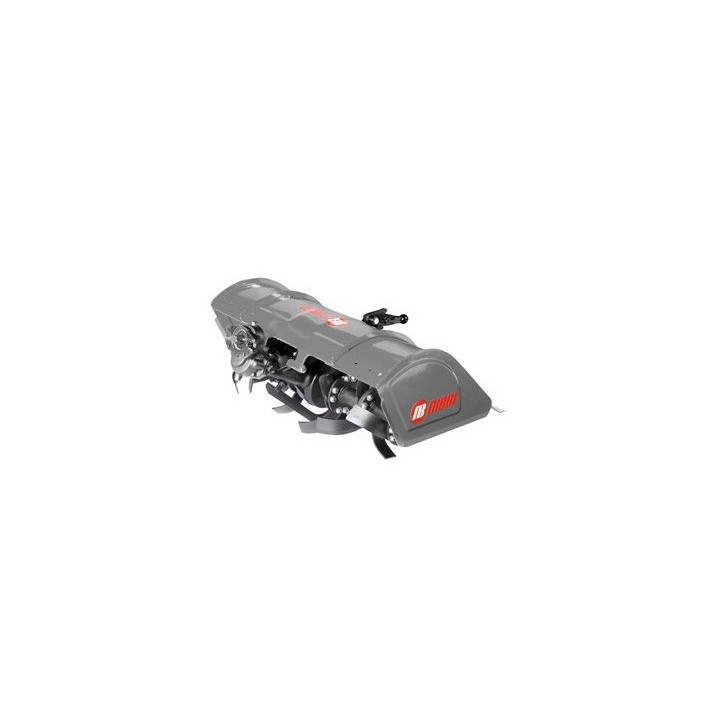 Fresa diámetro 350 90-65 cm 16 cuchillas, enganche fijo, motocultor NIBBI MAK | Newgardenmac.com