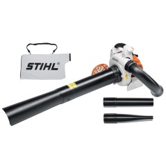 Aspirador de gasolina STIHL SH86 de 27,2 cc, velocidad máxima del aire 76 m/s | Newgardenmac.com