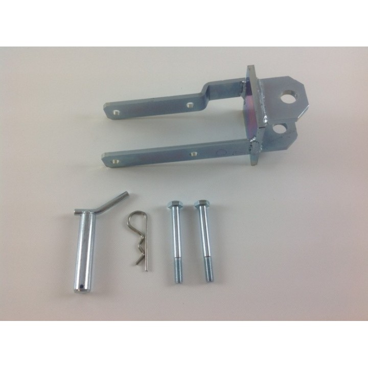 Enganche de remolque para motocultor NIBBI BRIK 1 - BRIK 1S - BRIK 3 | Newgardenmac.com