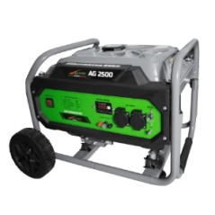 Générateur à essence ACTIVE AG 2500 212 cc puissance maximale 2,2 kW | Newgardenmac.com