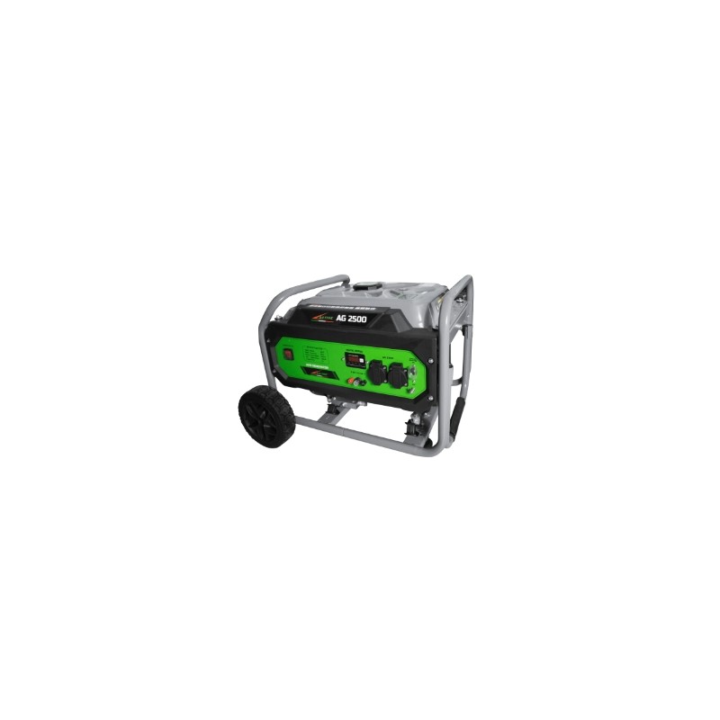 Générateur à essence ACTIVE AG 2500 212 cc puissance maximale 2,2 kW