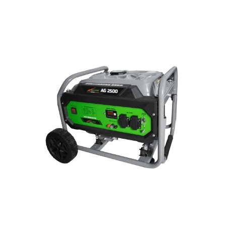 Générateur à essence ACTIVE AG 2500 212 cc puissance maximale 2,2 kW | Newgardenmac.com