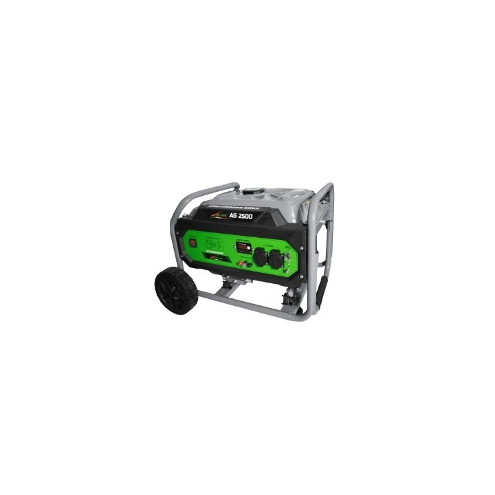 ACTIVE AG 2500 212 cc gasoline generator maximum power 2.2 kW | Newgardenmac.com
