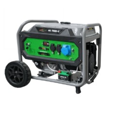 ACTIVE AG 7500 E 420 cc petrol generator maximum power 6.5 kW | Newgardenmac.com