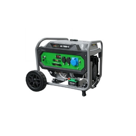 ACTIVE AG 7500 E 420 cc petrol generator maximum power 6.5 kW | Newgardenmac.com