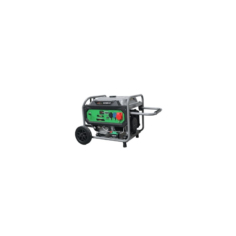 ACTIVE AG 7500 ET Générateur 420 cc essence puissance maximale 6,5 kW