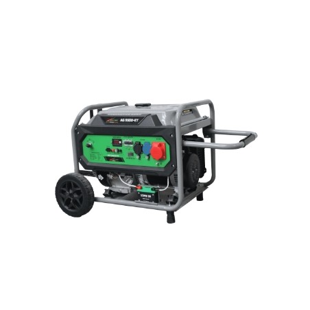 ACTIVE AG 7500 ET Generador 420 cc gasolina potencia máxima 6,5 kW | Newgardenmac.com