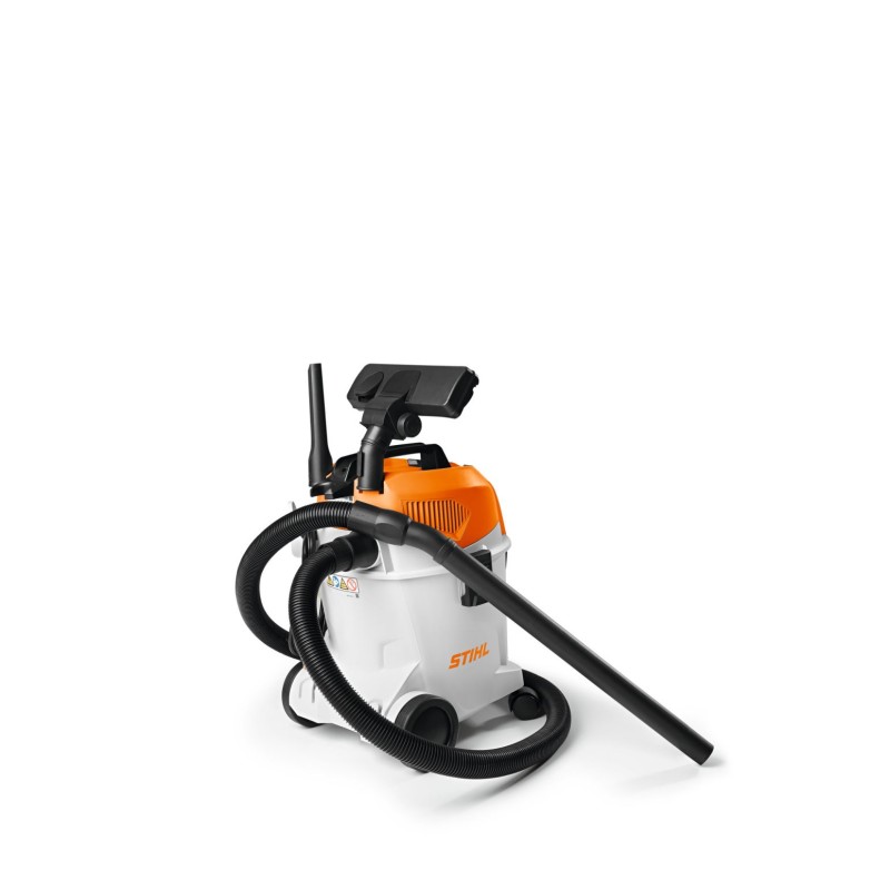 Aspirateur eau et poussière STIHL SE33 1,4 kW débit 3600 l/min