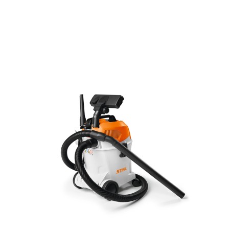 Aspirateur eau et poussière STIHL SE33 1,4 kW débit 3600 l/min | Newgardenmac.com