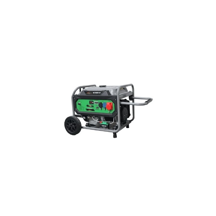 Generatore ACTIVE AG 9500 ET 458 cc benzina potenza massima 8.5 kW | Newgardenmac.com