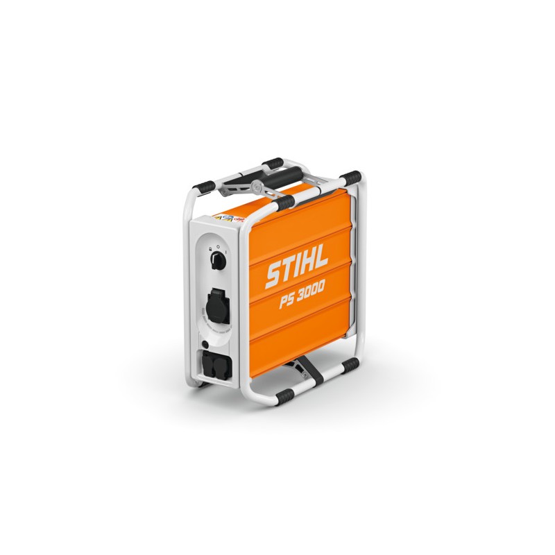 Generador portátil STIHL PS 3000 3,7 kW ORIGINAL POWER BANK AP AK