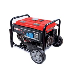 Generatore corrente benzina ZANETTI ZBG5500C3E 5,5kVA 220V semi-silenziato