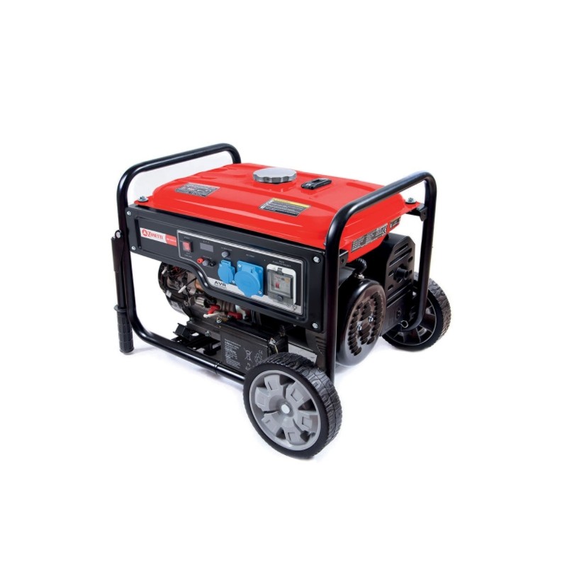 ZANETTI ZBG5500C3E Generador de corriente de gasolina de 5,5kVA 220V semisilenciado