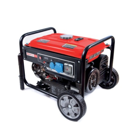 ZANETTI ZBG5500C3E 5.5kVA 220V générateur de courant à essence semi-silencieux | Newgardenmac.com