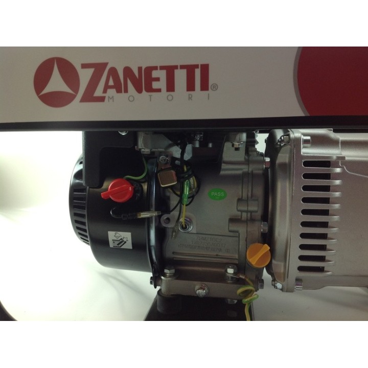 Gebrauchter ZANETTI GB3500L 3,5kVA 230V tragbarer Benzin-Stromerzeuger | Newgardenmac.com