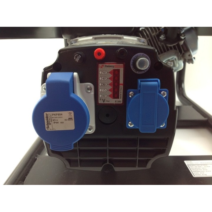 Generatore corrente elettrica benzina ZANETTI GB3500L 3,5kVA 230V portatile | Newgardenmac.com
