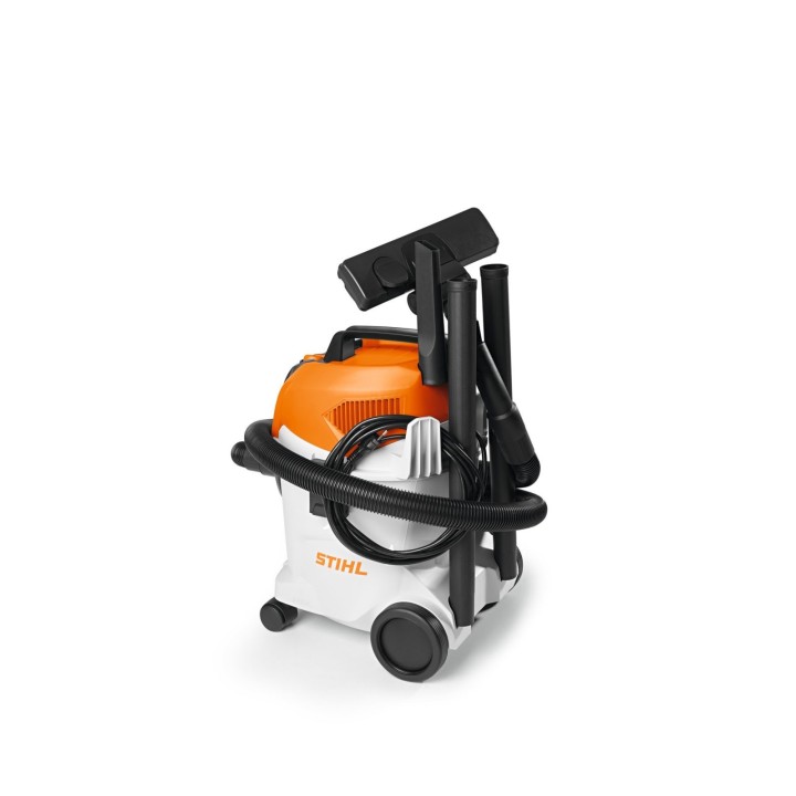 Aspirateur eau et poussière STIHL SE33 1,4 kW débit 3600 l/min | Newgardenmac.com
